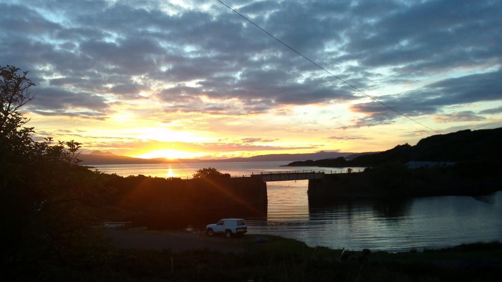 Creag Dubh Bed&Breakfast Kyle of Lochalsh Exterior foto