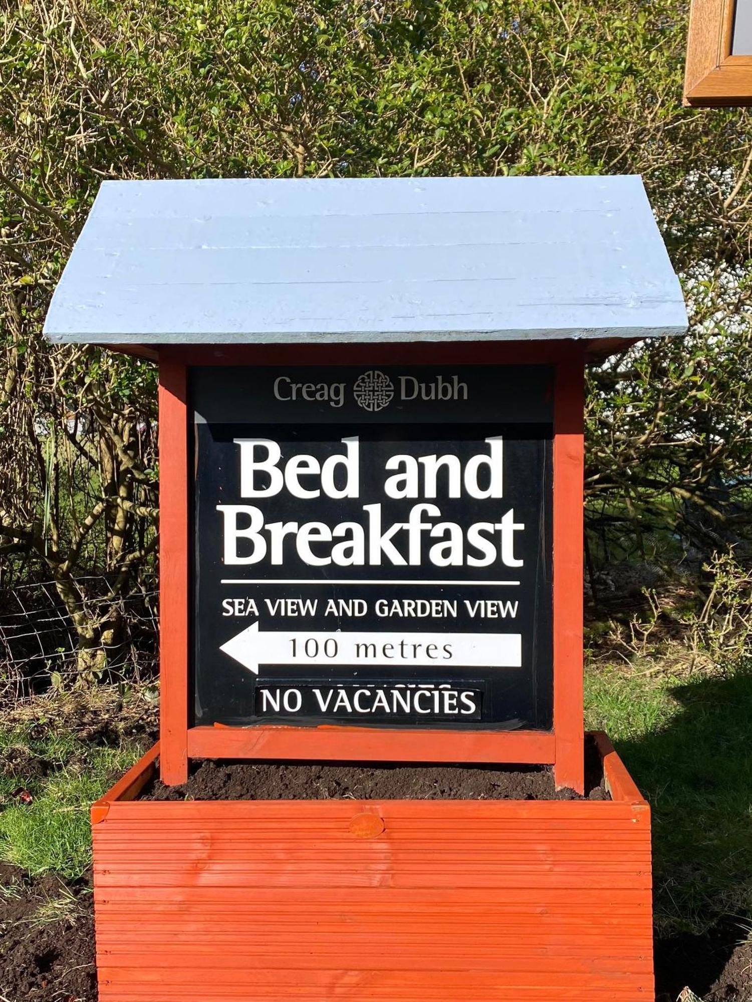 Creag Dubh Bed&Breakfast Kyle of Lochalsh Exterior foto