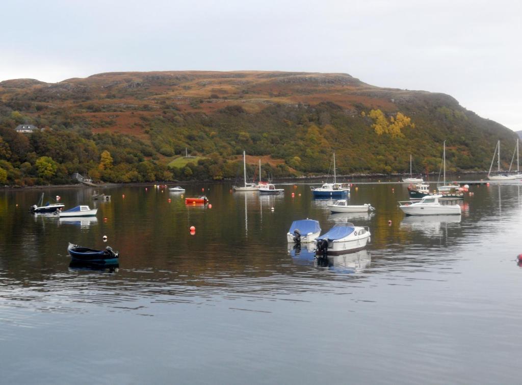 Creag Dubh Bed&Breakfast Kyle of Lochalsh Exterior foto