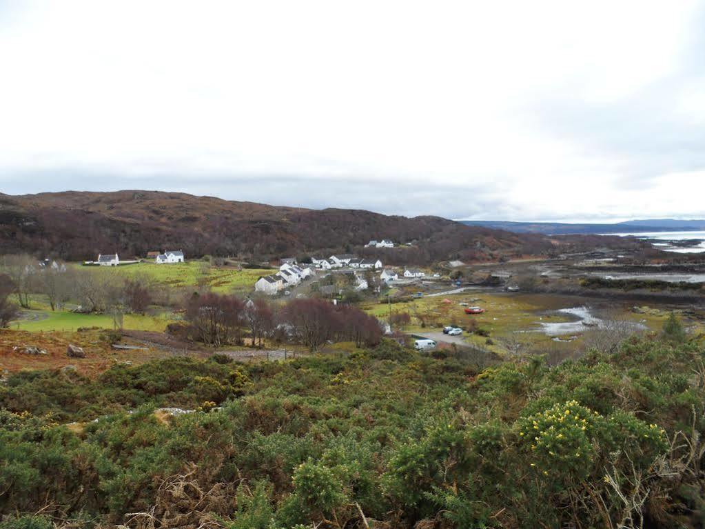 Creag Dubh Bed&Breakfast Kyle of Lochalsh Exterior foto