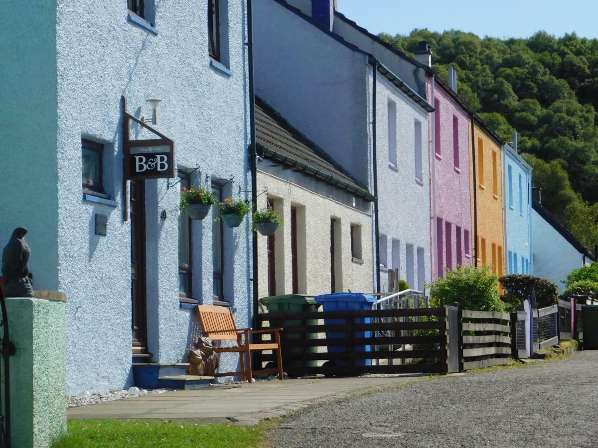 Creag Dubh Bed&Breakfast Kyle of Lochalsh Exterior foto