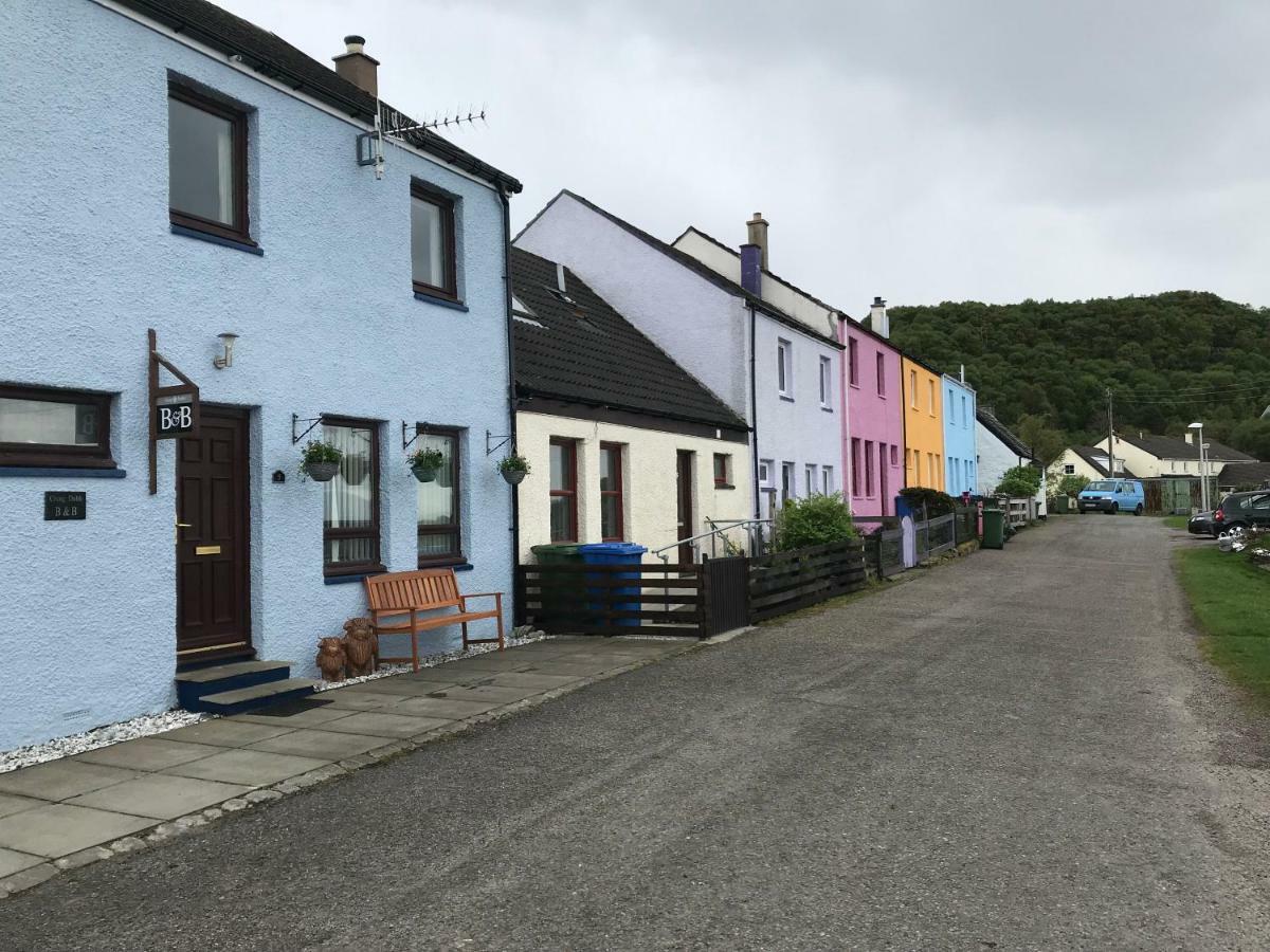 Creag Dubh Bed&Breakfast Kyle of Lochalsh Exterior foto